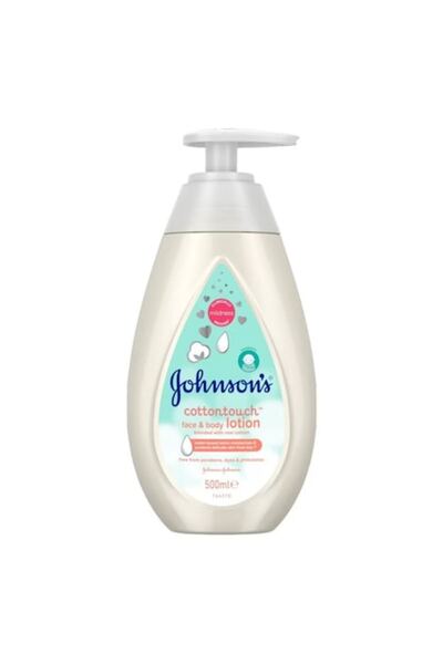 Johnson's Pachet de 2 loțiuni nutritive pentru față și corp cu ulei pentru bebeluși 500 ml