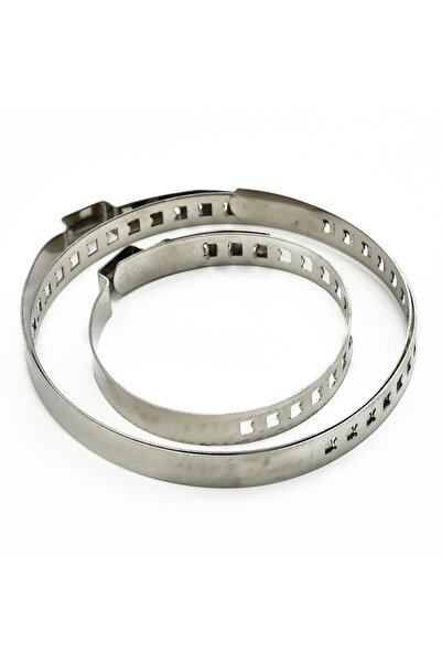 Choice 10Pcs Axle CV Joint Boot Clamps Kits Stainless Steel Driveshaft CV Boot Clamps Adjustable 32-41mm...