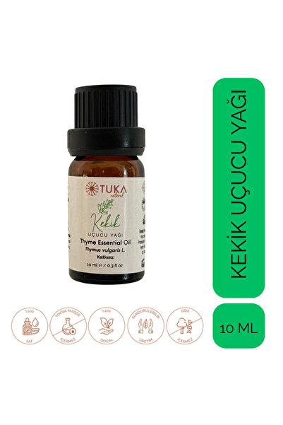 TUKA NATURAL زيت الزعتر العطري