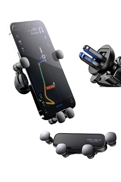 Generic حامل هاتف للسيارة، نظام ملاحة بفتحة تهوية السيارة، حامل تثبيت تلسكوبي...