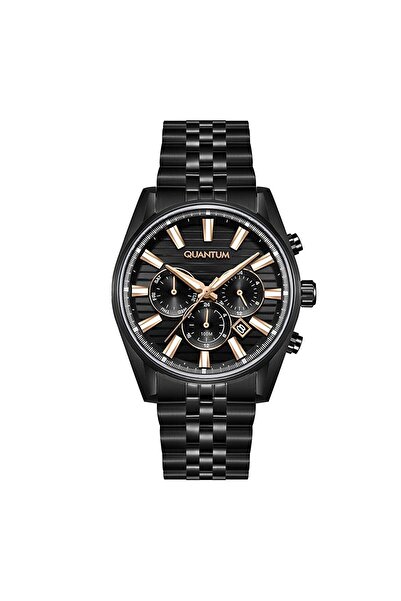 Quantum Pwg1194 Men's Wristwatch Sapphire Glass