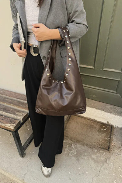 LEONAS Studded Women's Casual Shoulder Bag Poet St0022