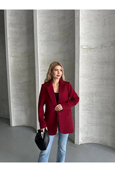 MODA Women's Oversize Blazer Jacket