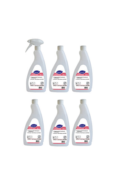 Diversey Suma Inox Classic D7.1 Paslanmaz Çelik Temizleyici ve Parlatıcı 750M...