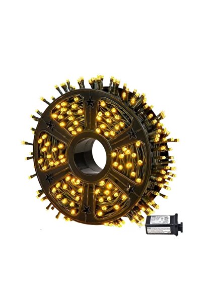 NextFarma Instalatie De Craciun ,Lungime 100 m,8 Jocuri De Lumini,IP44,Interi...