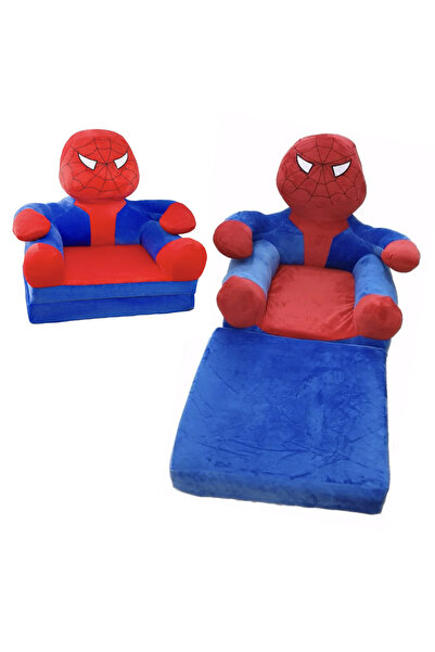 Krista Πολυθρόνα Spiderman 3D, με 2 σανίδες, Επεκτεινόμενη έως 80 εκ.