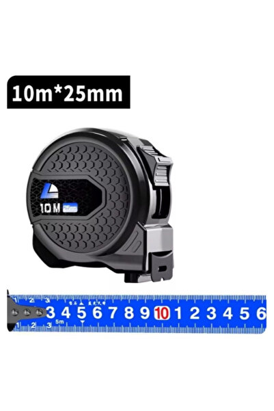 Choice شريط قياس متري عالي الدقة 10 أمتار و25 مم قابل للسحب 3/5/7.5/10 أمتار ...