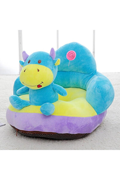 Krista Fotoliu maxi bebelus plus cu spatar - Vacuta Bleu