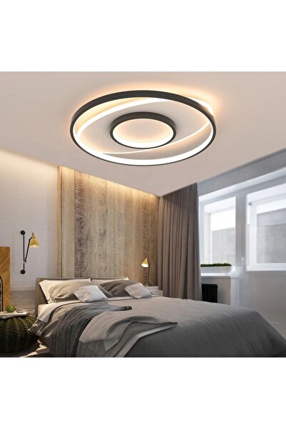 Alessandro DESIGN LED Chandelier with Remote Control FIGURATO, 120W, 3 Circle...
