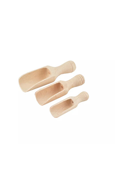 Perfect Home Wooden Spice Spoon Set 3 Pieces
