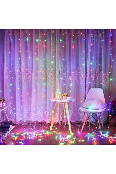 NextFarma Net of lights, Christmas installation type, 3m x 3m, LED 300, Interconnectable, Multicolor, NextFarma®