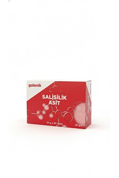 GALENİK Salisilik Asit (Acıde Salıcylıque) 10 gr x 50 Adet