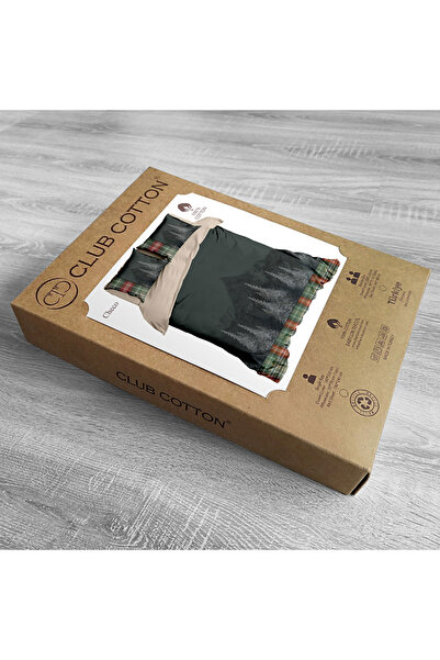 Lenjerii Deosebite Διπλά κλινοσκεπάσματα Χριστουγεννιάτικα 3D, 100% βαμβάκι ranforce, Checo