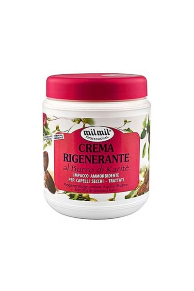 Mil Mil Pachet 2 x Milmil Tratament pentru păr uscat 1 L