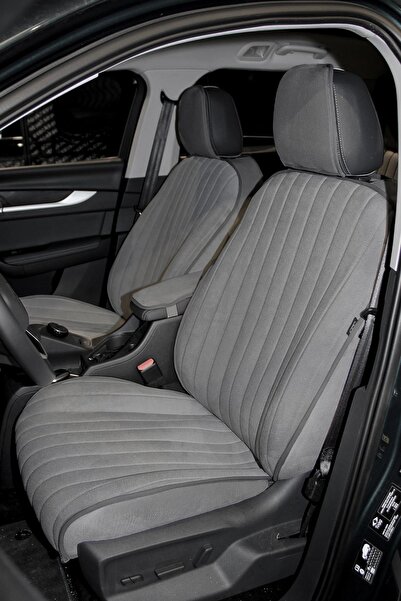 Bod Togg T10F Oto Koltuk Koruyucu Kılıf 2025-Sonrası Karina Serisi Füme