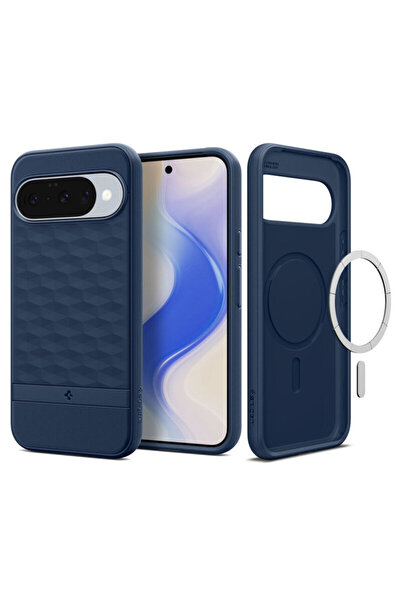 Spigen Caseology Parallax Case for Google Pixel 10, Navy