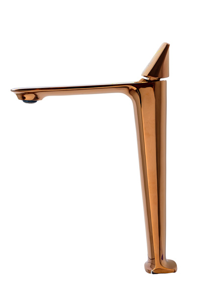 Trendy's Μπαταρία νιπτήρα, TRENDY'S, τοποθέτηση σε πάγκο, δίπλα στον νιπτήρα, ροζ-χρυσή