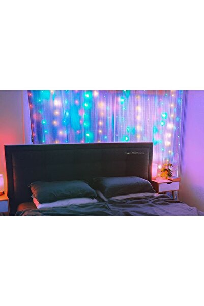 NextFarma Net of lights, Christmas installation type, 3m x 3m, LED 300, Interconnectable, Multicolor, NextFarma®