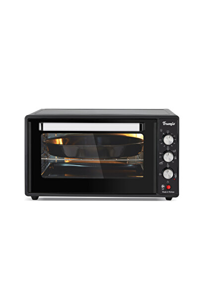 TRUMIO Elektrikli Fırın, Turbo Fan + Lamba, Yoğurt Mayalama