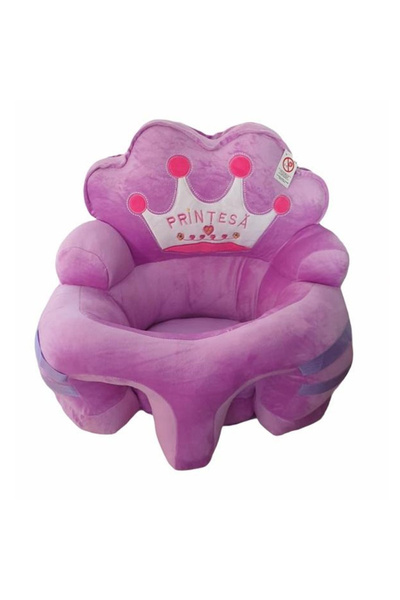 Krista Fotoliu pentru bebeluși cu spătar - Princess mov