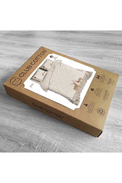 Lenjerii Deosebite Διπλά κλινοσκεπάσματα Christmas 3D, 100% βαμβάκι ranforce, Bilbo