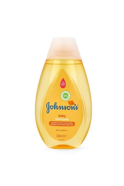 Johnson's Pachet de 3 x Șampon pentru bebeluși 300 ml