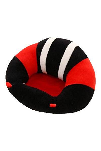 Krista Βρεφική Πολυθρόνα 45 εκ. Εκμάθηση Καθίσματος σε Σχήμα Χωνιού - κόκκινο