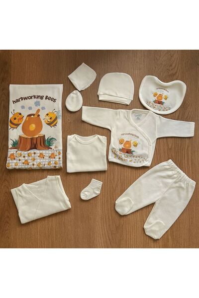 Victorinox Set cadou nou-născut – Albinuțe – 10 piese