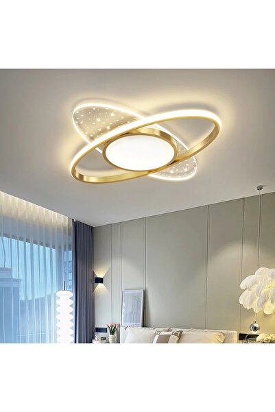 Alessandro DESIGN Lustra LED cu telecomanda VARIO 61W, Oval , lumina Rece/Cal...