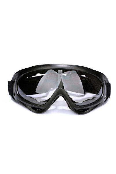 Choice نظارات موتوكروس مضادة للغبار وعدسات رمادية قابلة للتعديل وواقية للوجه ...