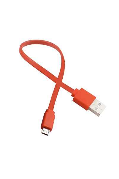 Other Akweelo Fast Charging Micro USB Cable for JBL Charge/Flip Speakers - 0.65 ft, Orange