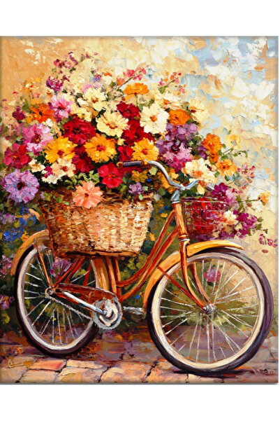 Krista Tablou pe pânză GM1011 Goblin Square Diamonds, înrămat, 50 x 40 cm, Bi...