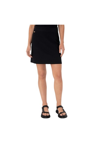 U.S. Polo Assn. Women's Black Mini Length Knitted Skirt