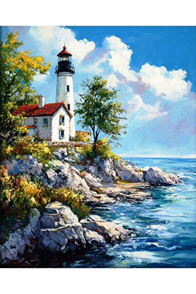 Krista Tablou pe pânză GM1010 Goblen Square Diamonds, înrămat, 50 x 40 cm, Fa...