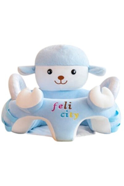 Krista Fotoliu maxi plușat cu spătar - Oita