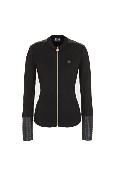 EA7 Bluza cu Fermoar W T top full zip Mix material