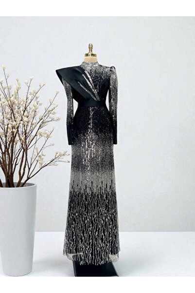 Halezademoda TESETTÜR DEGRADE ABİYE