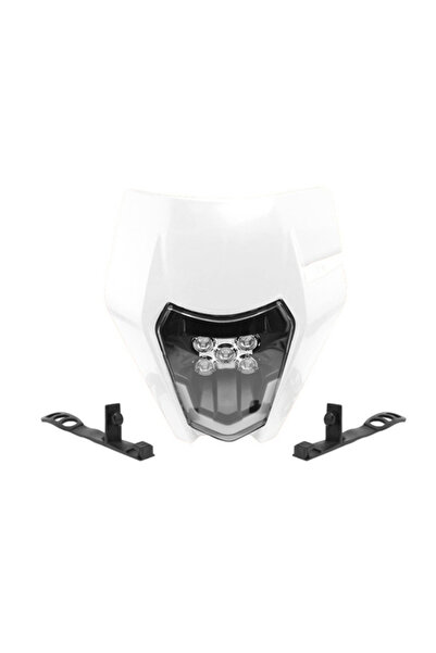 Choice HL101-5-2 Motorcycle Headlight LED Enduro for KTM EXC XC SX MX XC 125 ...