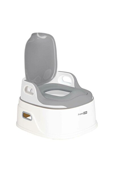 FreeON 3 in 1 Potty, FreeON, Used as both a potty, Toilet adapter with side h...