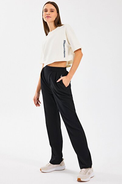 SKECHERS Kadın Micro Wide Leg Eşofman Altı