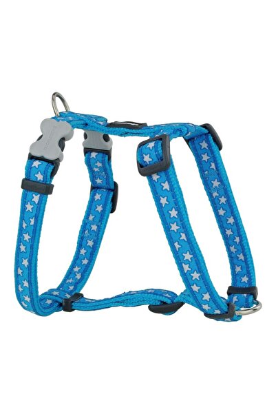 RedDingo Dog Harness Red Dingo Style Blue Star 30-48 cm