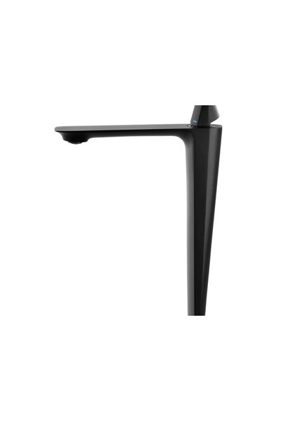 Trendy's Μπαταρία νιπτήρα, TRENDY'S, τοποθέτηση σε πάγκο, ματ μαύρο