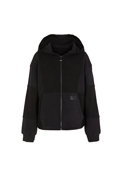 EA7 Bluza cu Fermoar W hoodie full zip