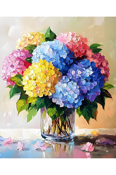 Krista Canvas Wall Art GM994 Goblin Diamonds Square, Framed, 20 x 30 cm, Vase...