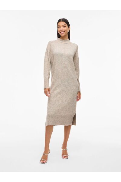 VILA Maxikleid VIJAKIA Strick