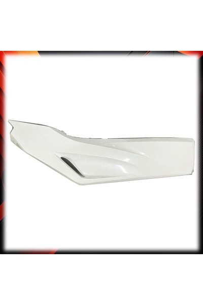 MotoExpress Honda Dio110 2021-2025 Sağ Alt Marşpiyel Grenajı Paneli Simli Bey...