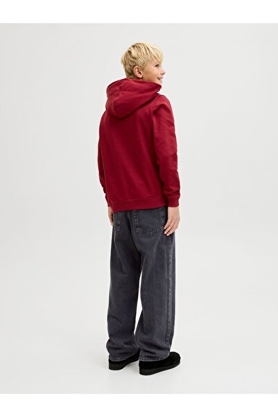 Jack & Jones Junior Baggy Fit Jeans JJIALEX JJCLASSIC SQ 137 JNR Baggy Fit Jeans Junior