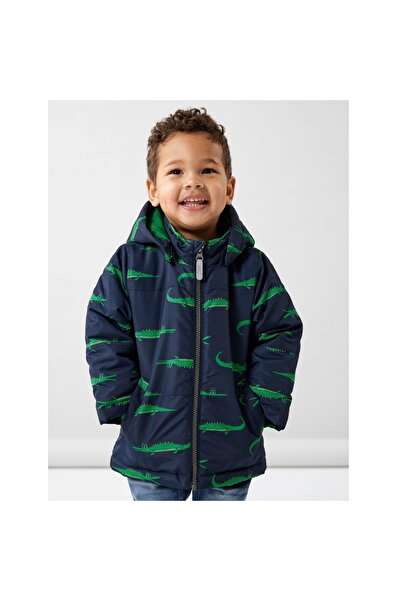 name ıt Nmmmax Crocodile Erkek Çocuk Mont