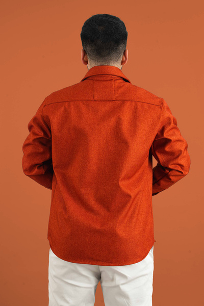 bombe Men's Transitional Casual Sports Cut Snap Coat Jacket Shirt