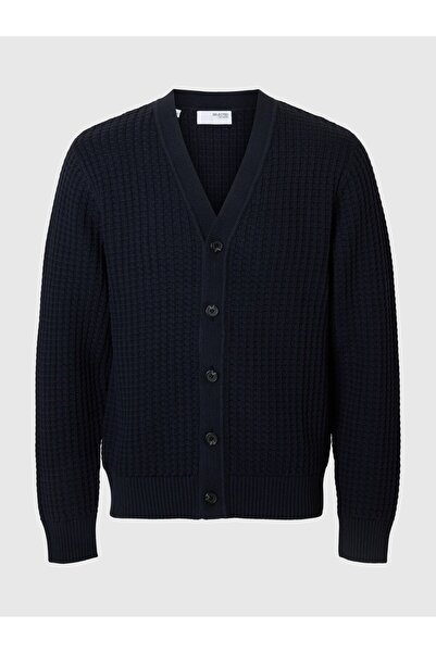 SELECTED Strickjacke 100% Baumwoll